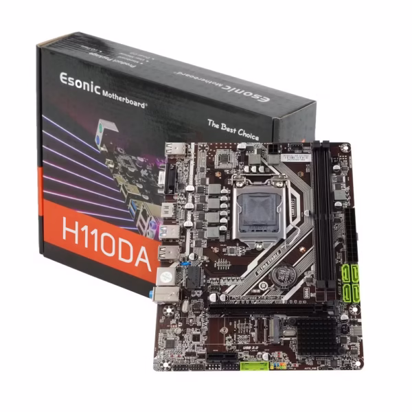 Esonic H110DA1 DDR-4 6th/7th/8th/9th Gen Nvme Motherboard